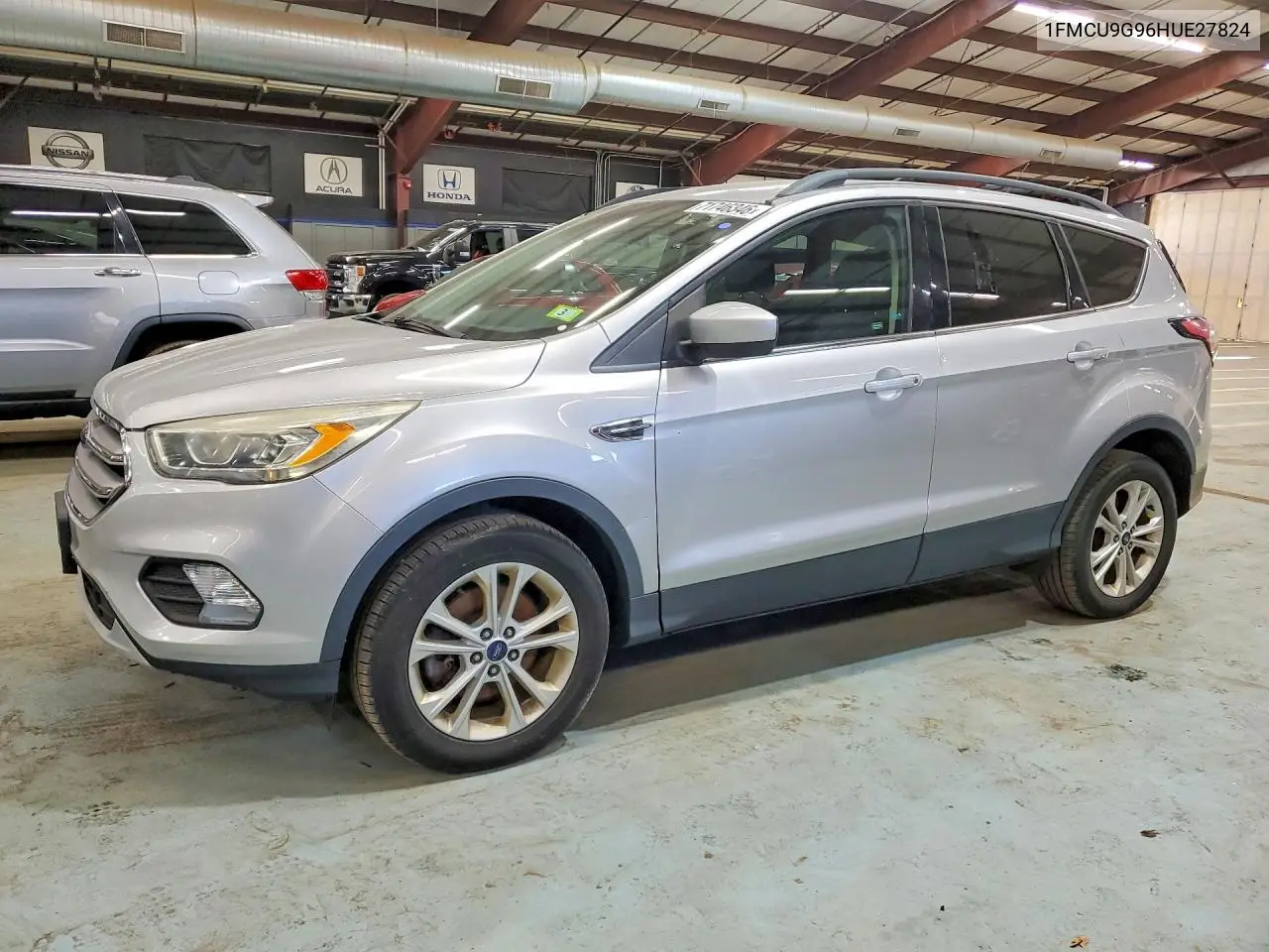 FORD ESCAPE 2017, VIN 1FMCU9G96HUE27824