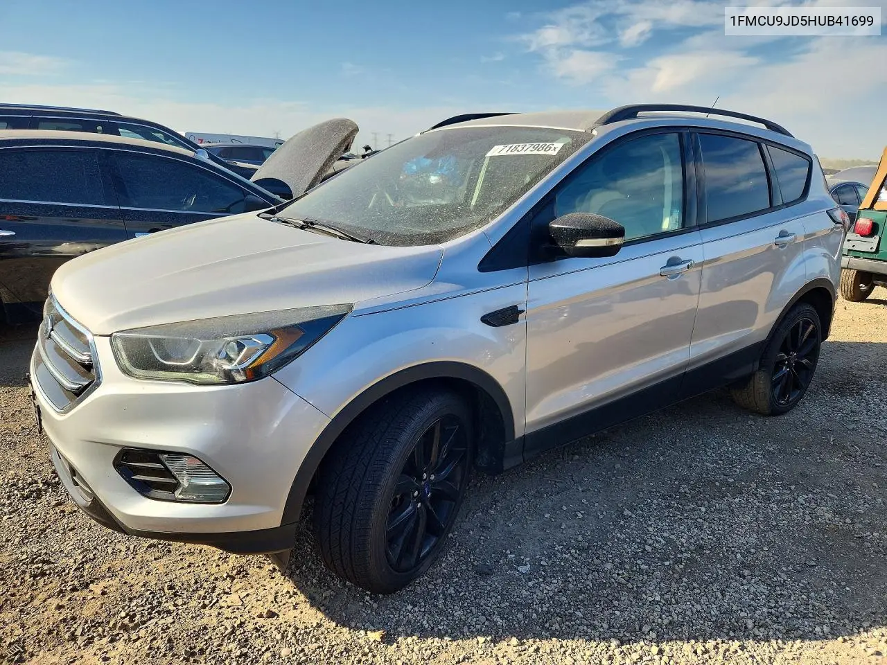 FORD ESCAPE 2017, VIN 1FMCU9JD5HUB41699
