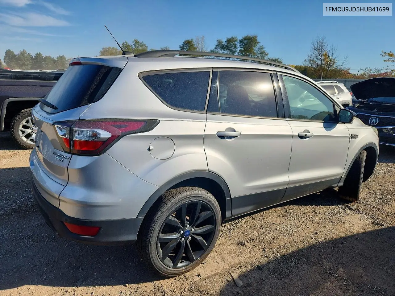 2017 FORD ESCAPE VIN 1FMCU9JD5HUB41699 — фото 3