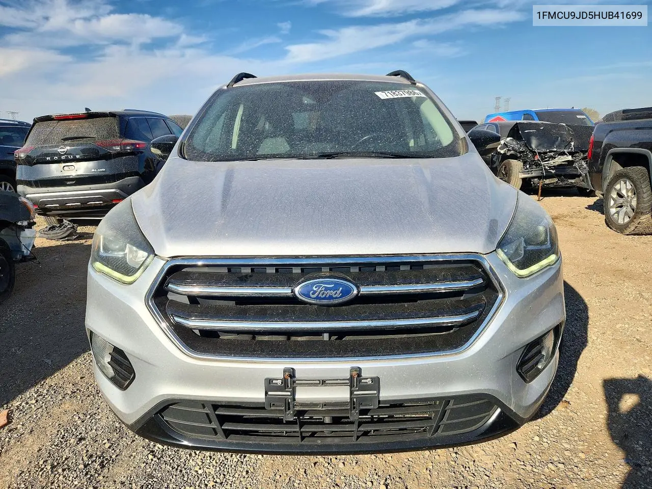 2017 FORD ESCAPE VIN 1FMCU9JD5HUB41699 — фото 5