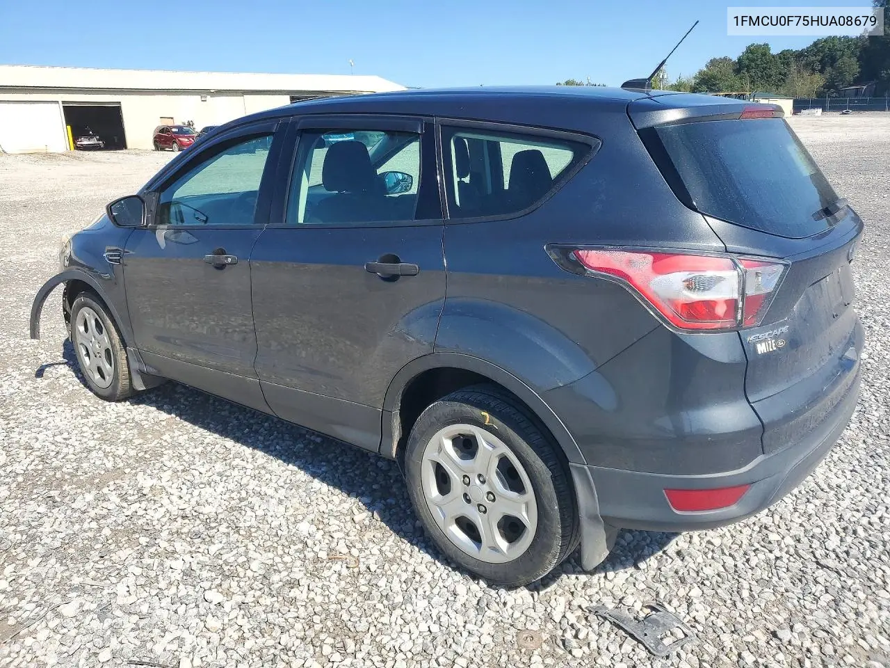 2017 FORD ESCAPE VIN 1FMCU0F75HUA08679 — фото 2