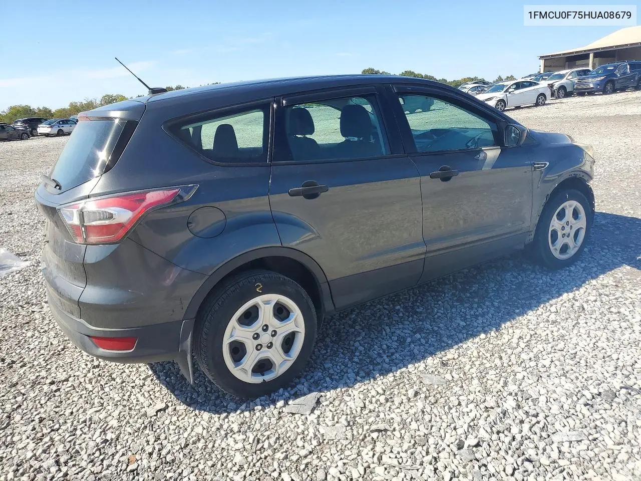 2017 FORD ESCAPE VIN 1FMCU0F75HUA08679 — фото 3