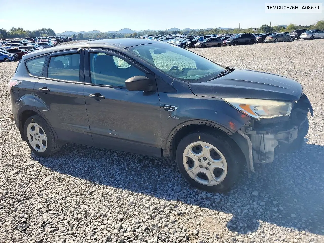 2017 FORD ESCAPE VIN 1FMCU0F75HUA08679 — фото 4