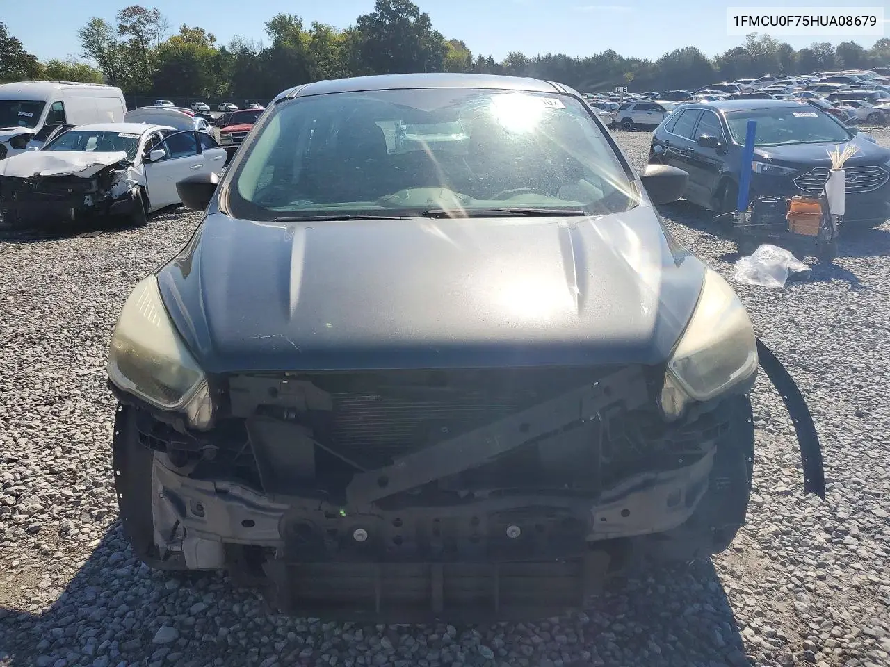 2017 FORD ESCAPE VIN 1FMCU0F75HUA08679 — фото 5