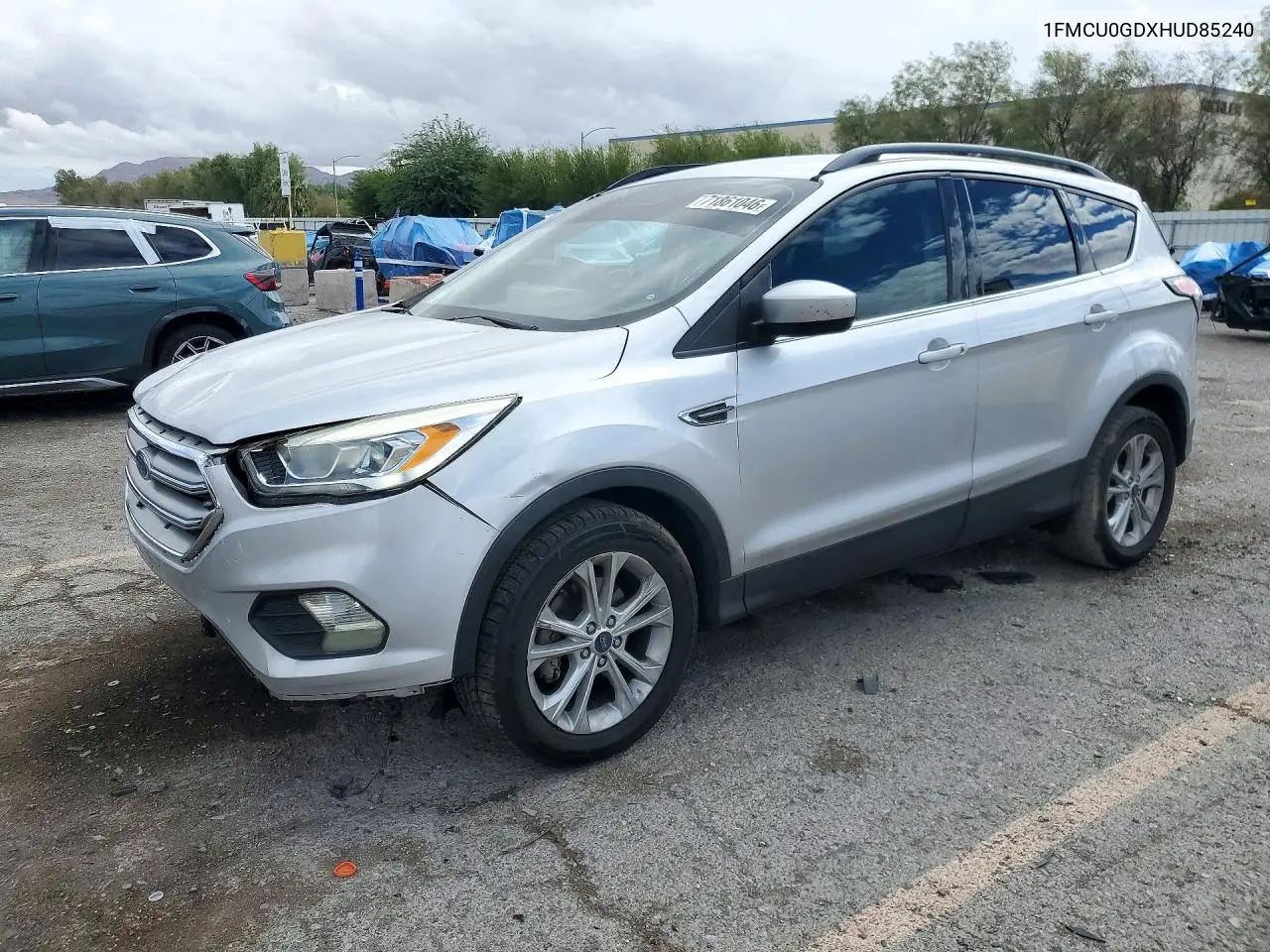 FORD ESCAPE 2017, VIN 1FMCU0GDXHUD85240