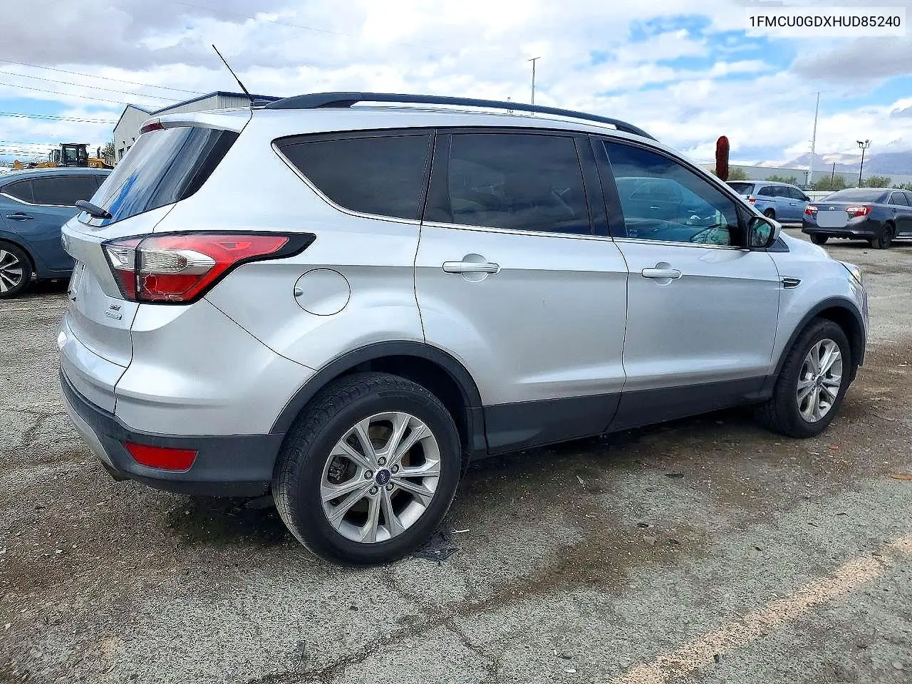 2017 FORD ESCAPE VIN 1FMCU0GDXHUD85240 — фото 3
