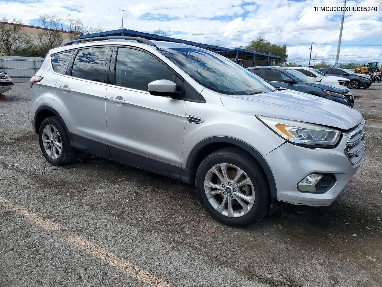 2017 FORD ESCAPE VIN 1FMCU0GDXHUD85240 — фото 4