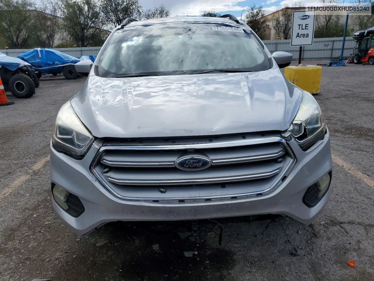2017 FORD ESCAPE VIN 1FMCU0GDXHUD85240 — фото 5