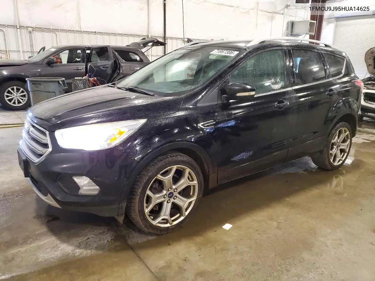 FORD ESCAPE 2017, VIN 1FMCU9J95HUA14625