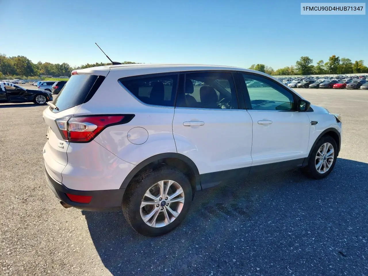 2017 FORD ESCAPE VIN 1FMCU9GD4HUB71347 — фото 3