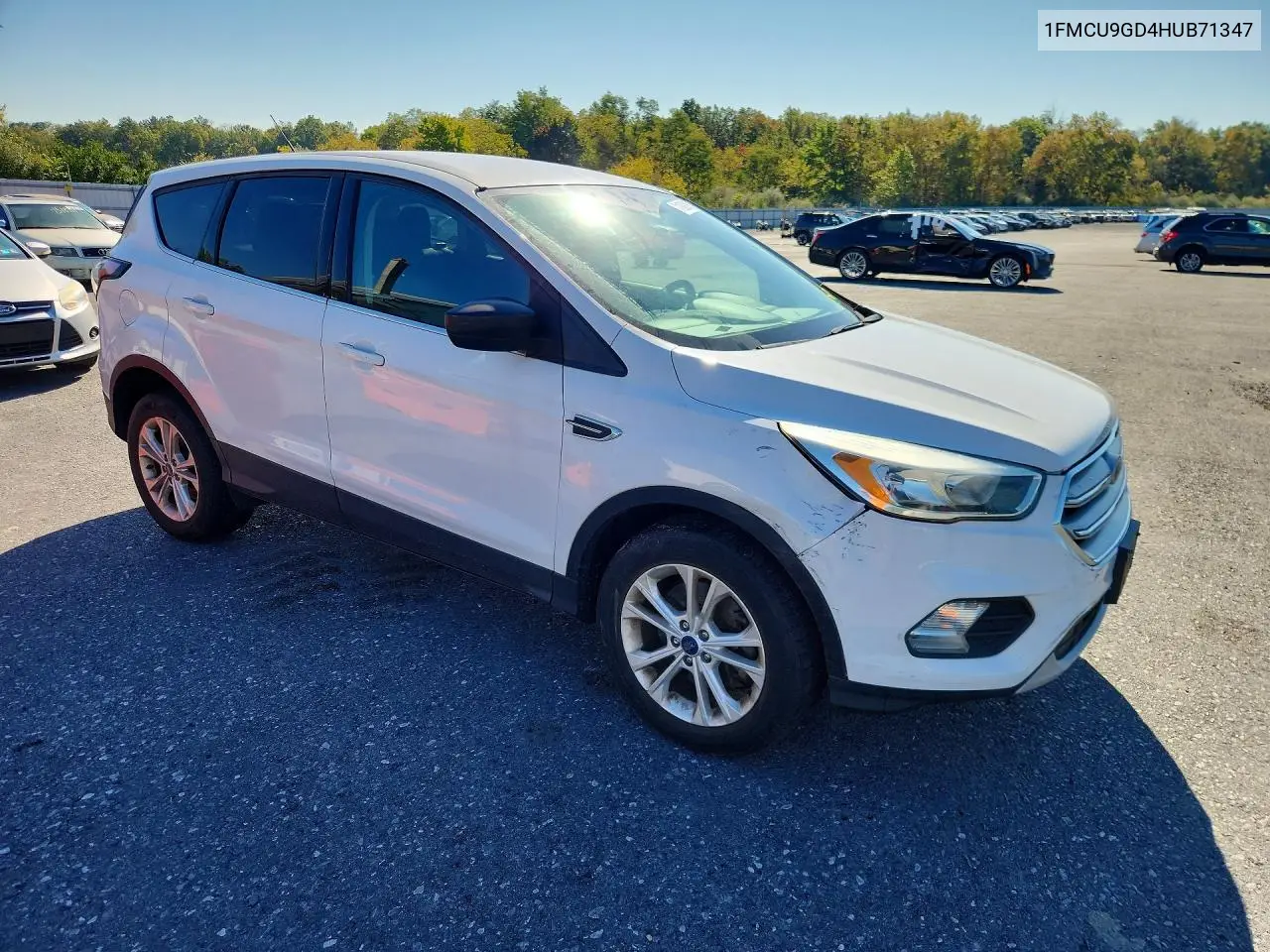 2017 FORD ESCAPE VIN 1FMCU9GD4HUB71347 — фото 4