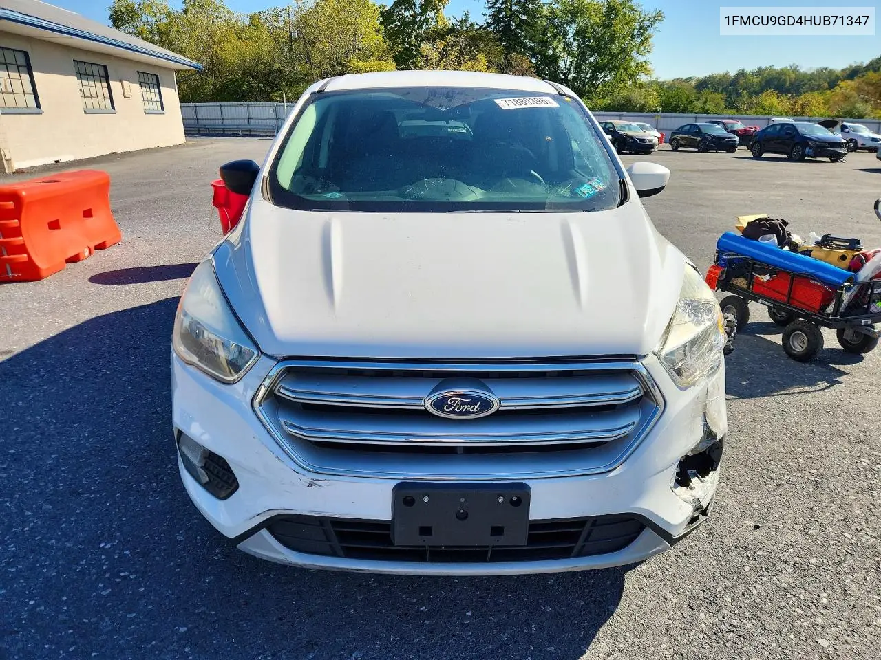 2017 FORD ESCAPE VIN 1FMCU9GD4HUB71347 — фото 5