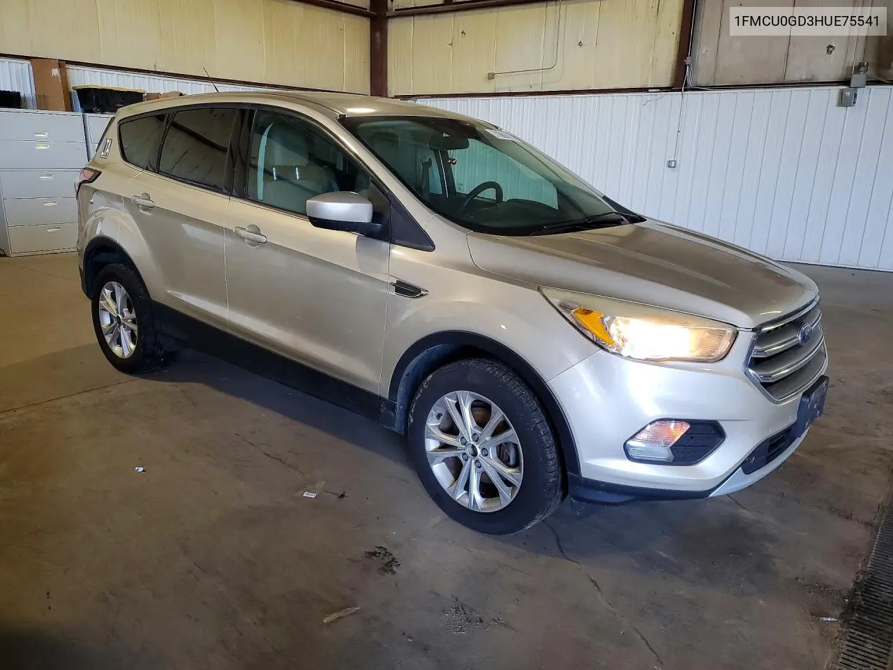 2017 FORD ESCAPE VIN 1FMCU0GD3HUE75541 — фото 4