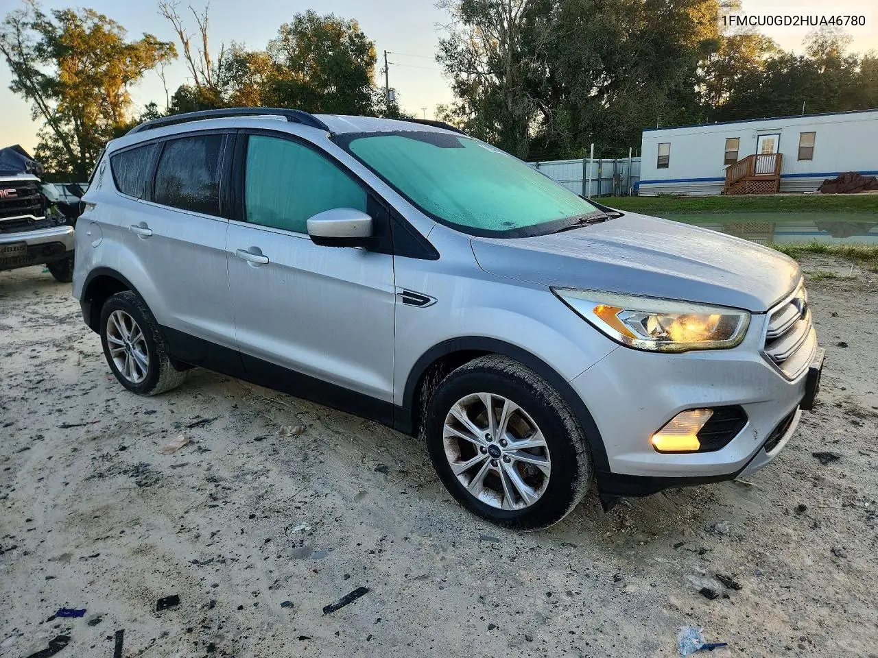 2017 FORD ESCAPE VIN 1FMCU0GD2HUA46780 — фото 4