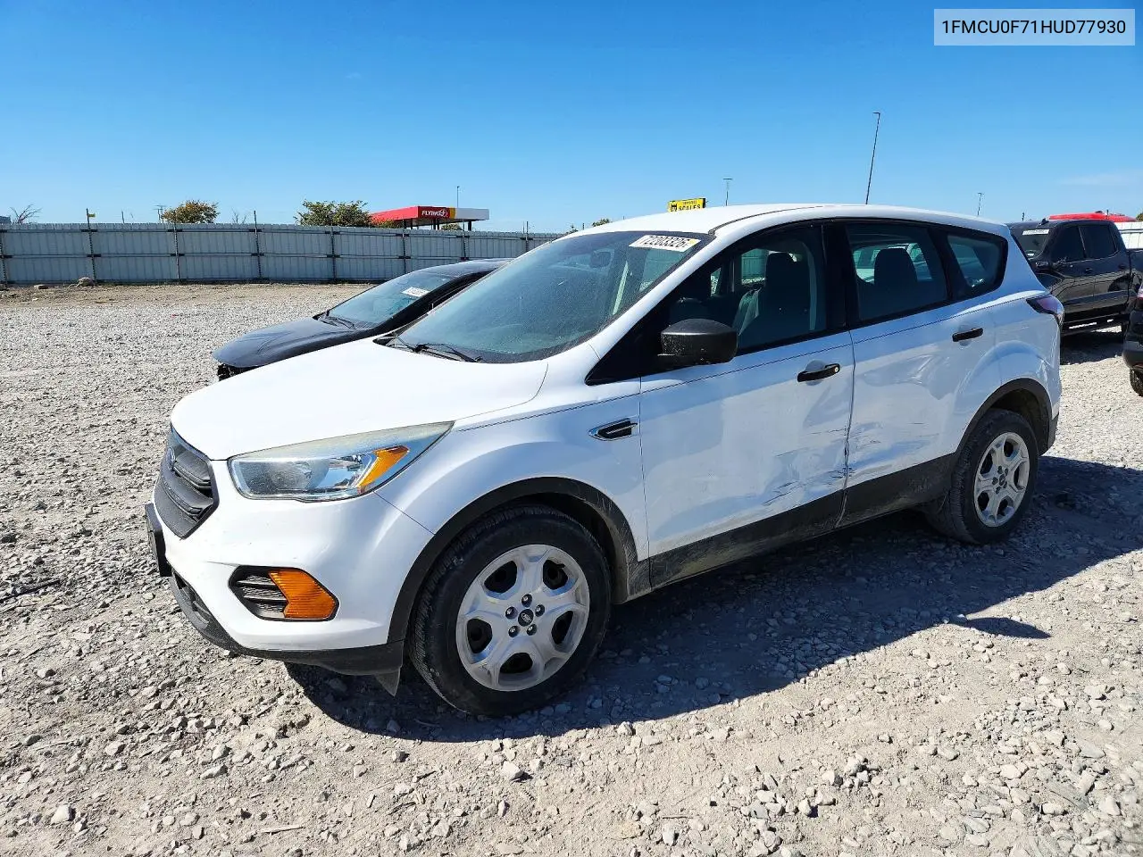 FORD ESCAPE 2017, VIN 1FMCU0F71HUD77930
