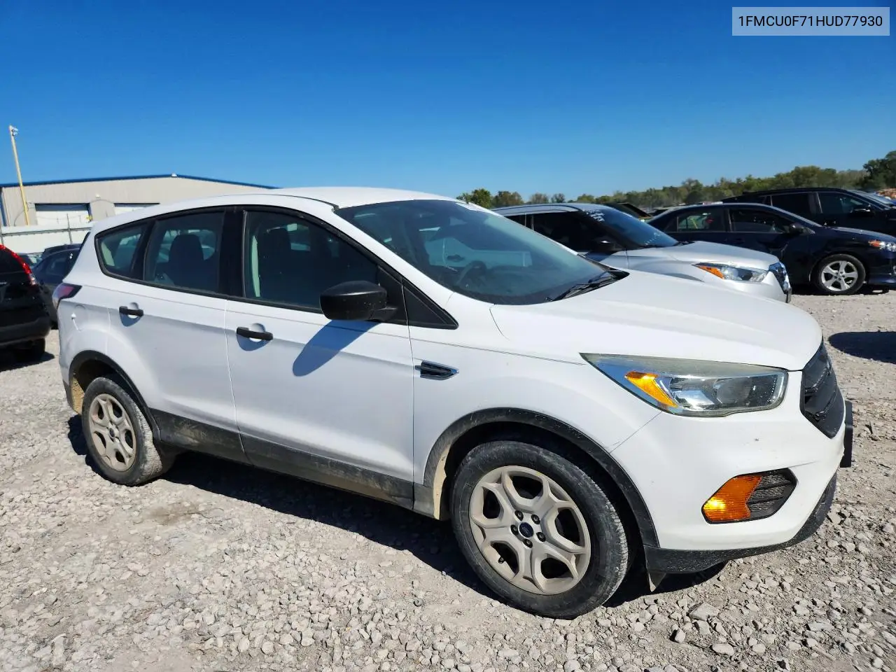 2017 FORD ESCAPE VIN 1FMCU0F71HUD77930 — фото 4