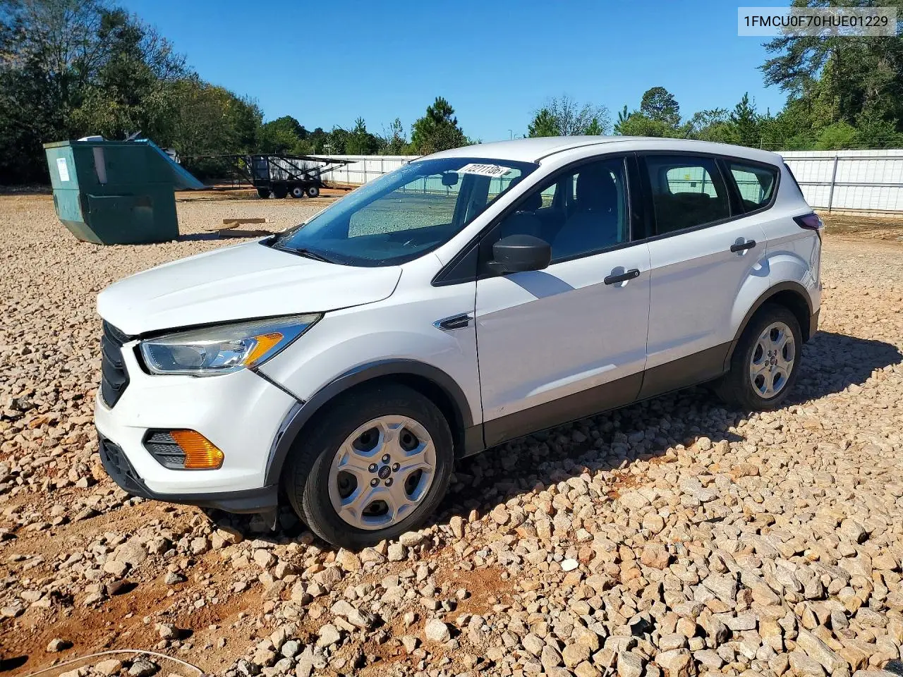 FORD ESCAPE 2017, VIN 1FMCU0F70HUE01229