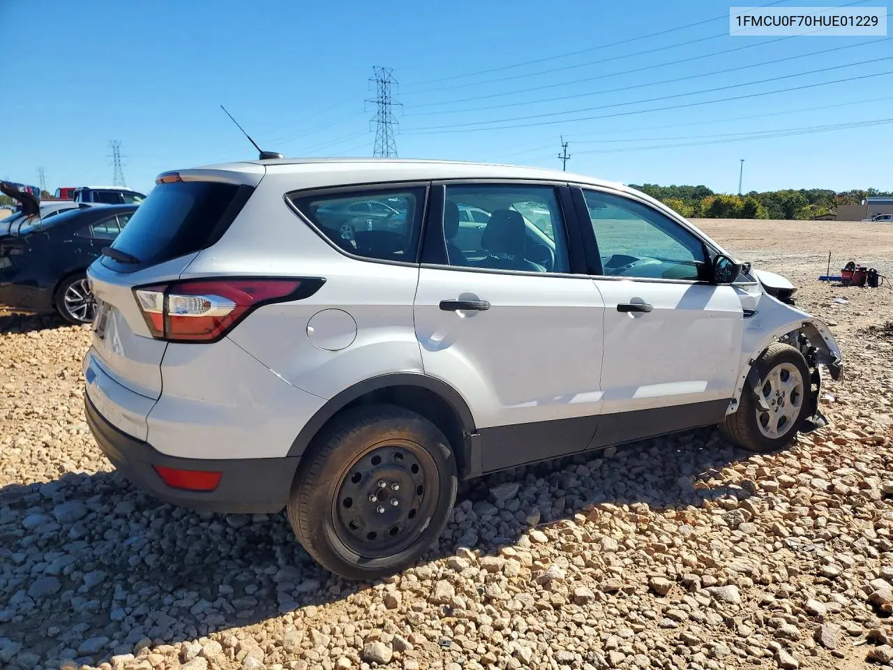 2017 FORD ESCAPE VIN 1FMCU0F70HUE01229 — фото 3