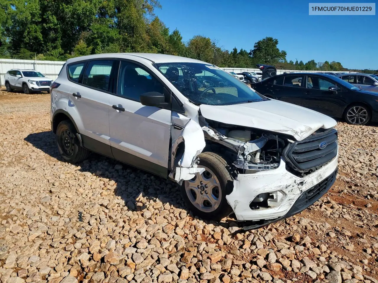 2017 FORD ESCAPE VIN 1FMCU0F70HUE01229 — фото 4