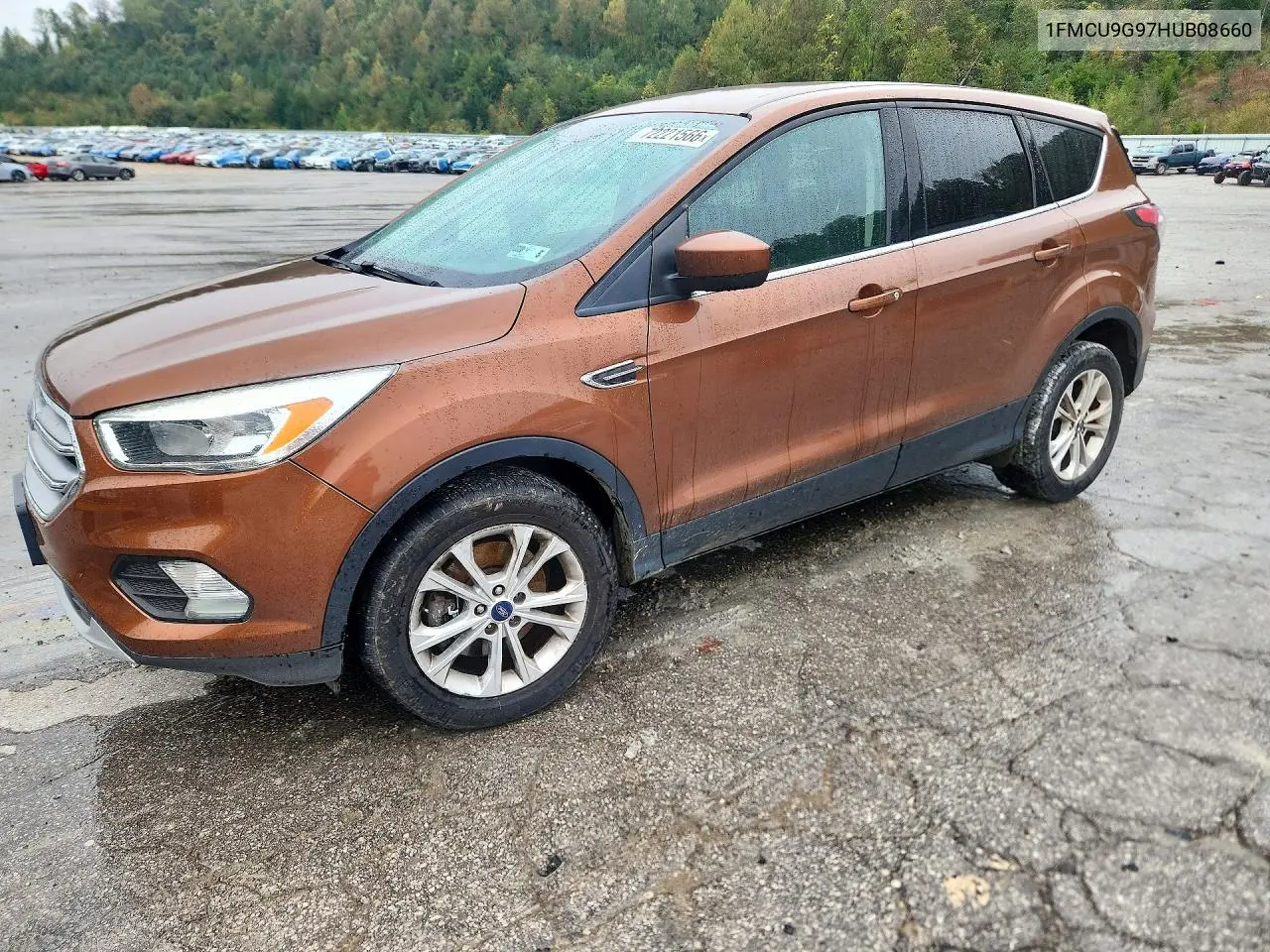 FORD ESCAPE 2017, VIN 1FMCU9G97HUB08660