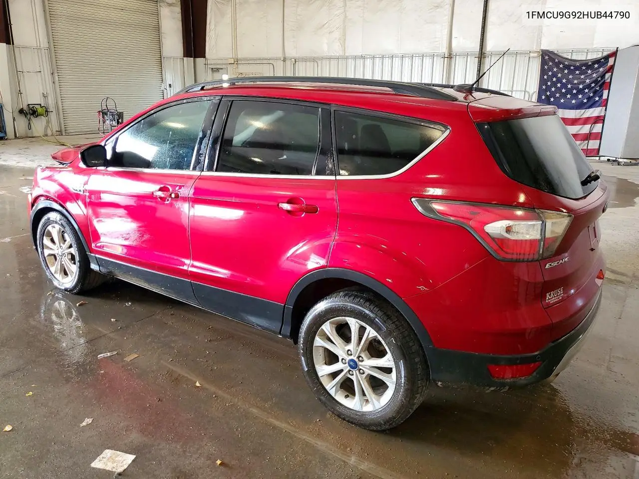 2017 FORD ESCAPE VIN 1FMCU9G92HUB44790 — фото 2