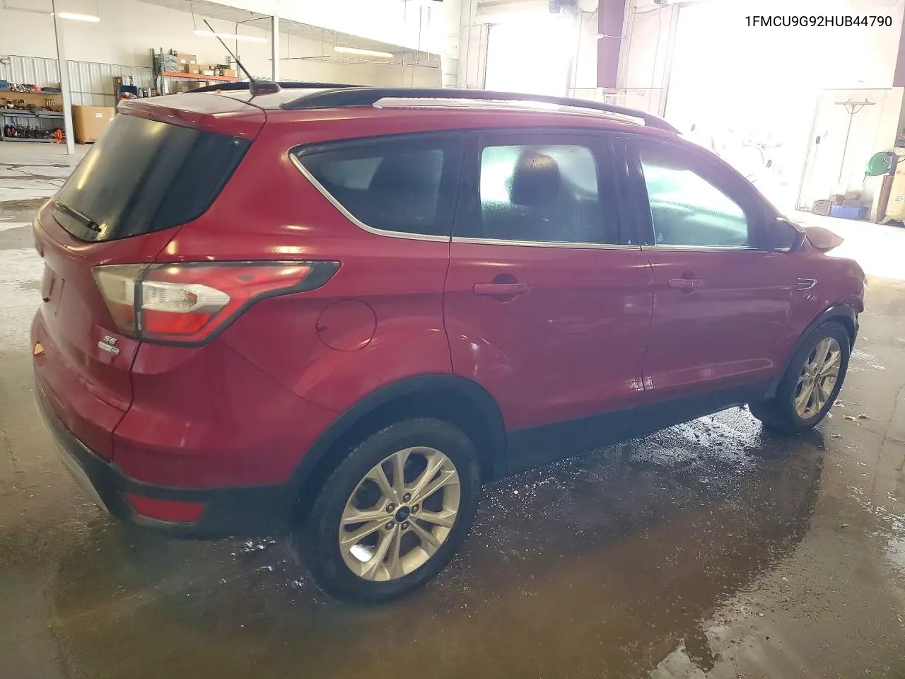 2017 FORD ESCAPE VIN 1FMCU9G92HUB44790 — фото 3