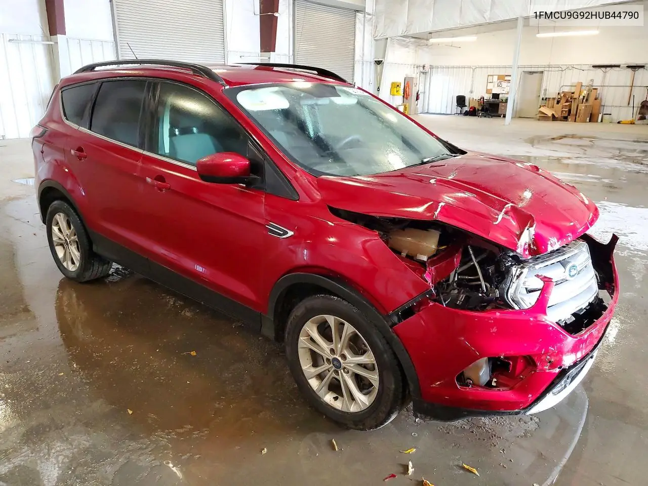 2017 FORD ESCAPE VIN 1FMCU9G92HUB44790 — фото 4