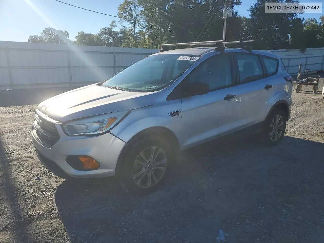 FORD ESCAPE 2017, VIN 1FMCU0F77HUD72442