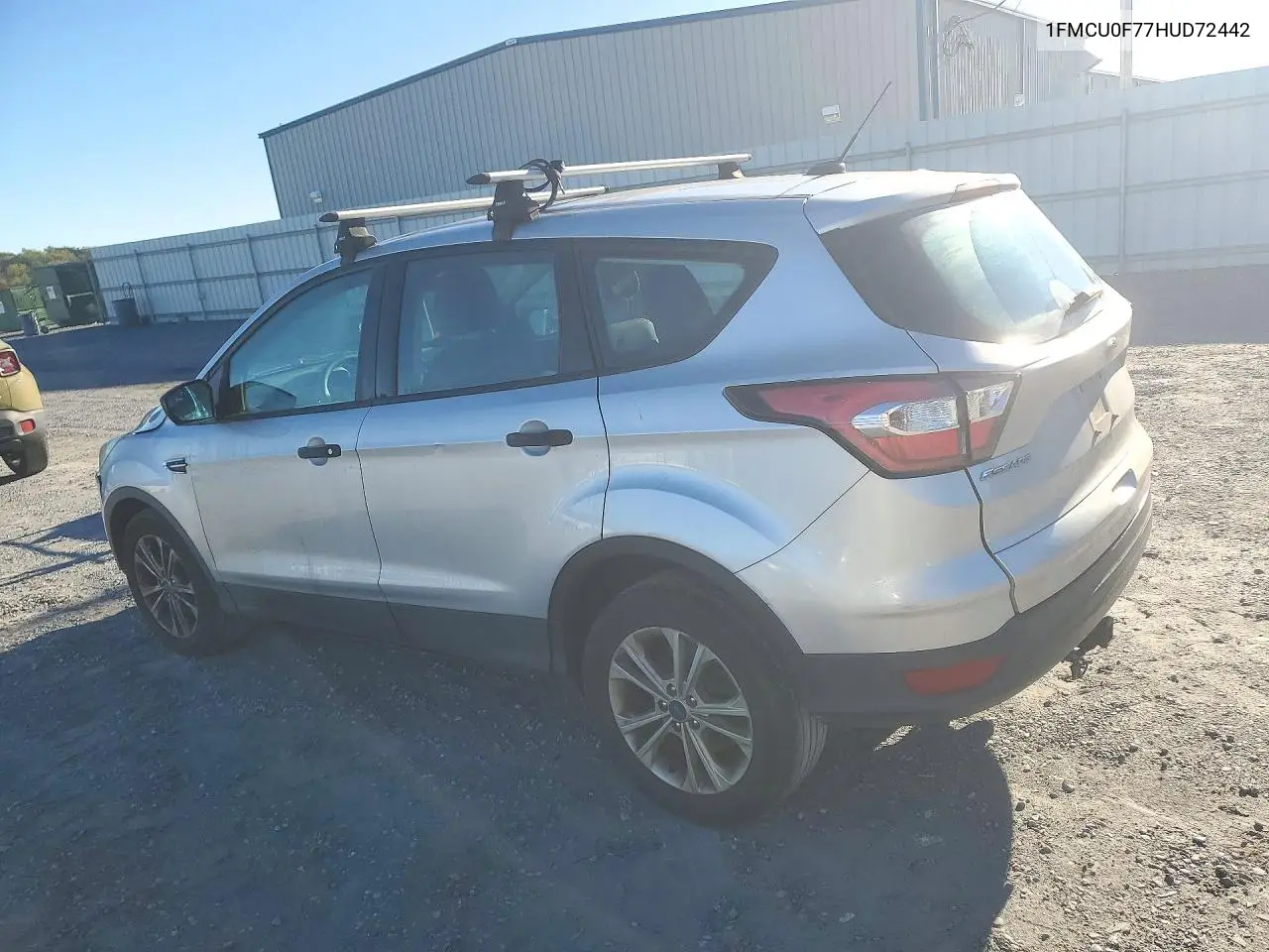 2017 FORD ESCAPE VIN 1FMCU0F77HUD72442 — фото 2
