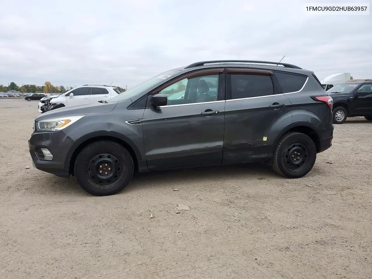 FORD ESCAPE 2017, VIN 1FMCU9GD2HUB63957