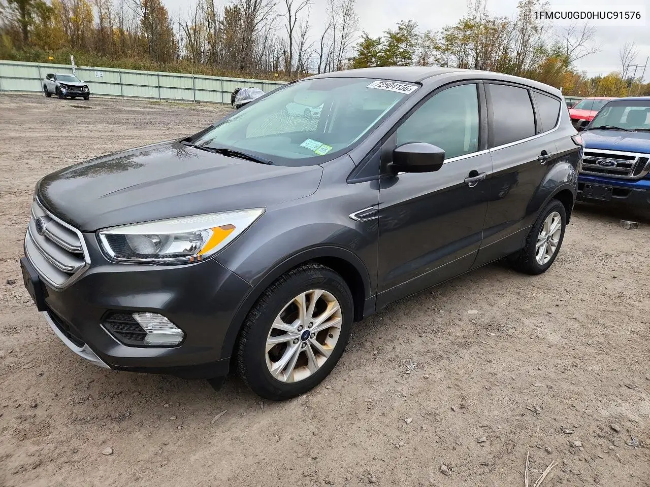 FORD ESCAPE 2017, VIN 1FMCU0GD0HUC91576