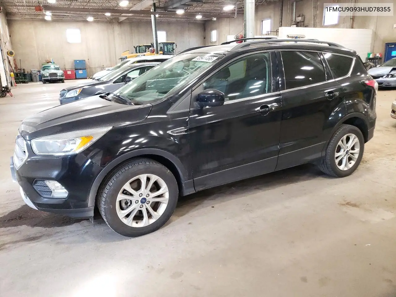 FORD ESCAPE 2017, VIN 1FMCU9G93HUD78355