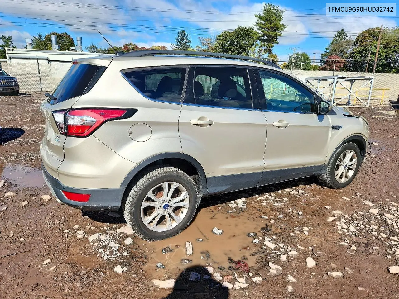 2017 FORD ESCAPE VIN 1FMCU9G90HUD32742 — фото 3