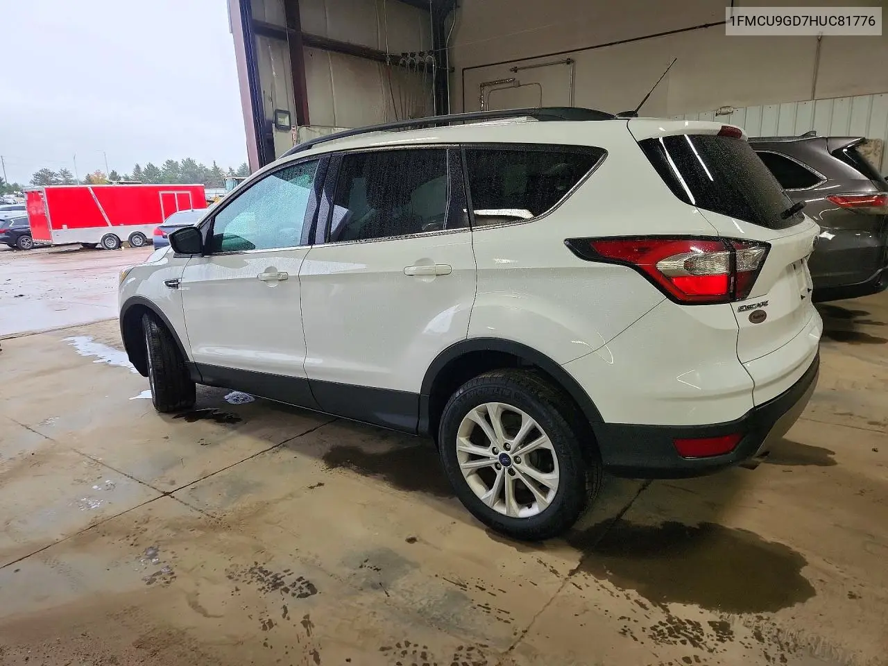 2017 FORD ESCAPE VIN 1FMCU9GD7HUC81776 — фото 2