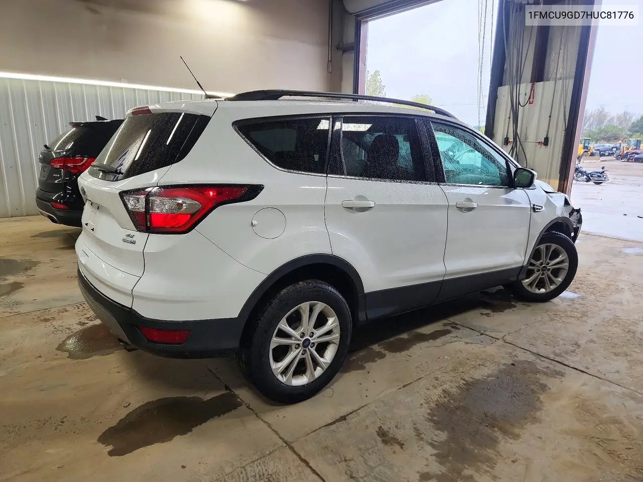 2017 FORD ESCAPE VIN 1FMCU9GD7HUC81776 — фото 3