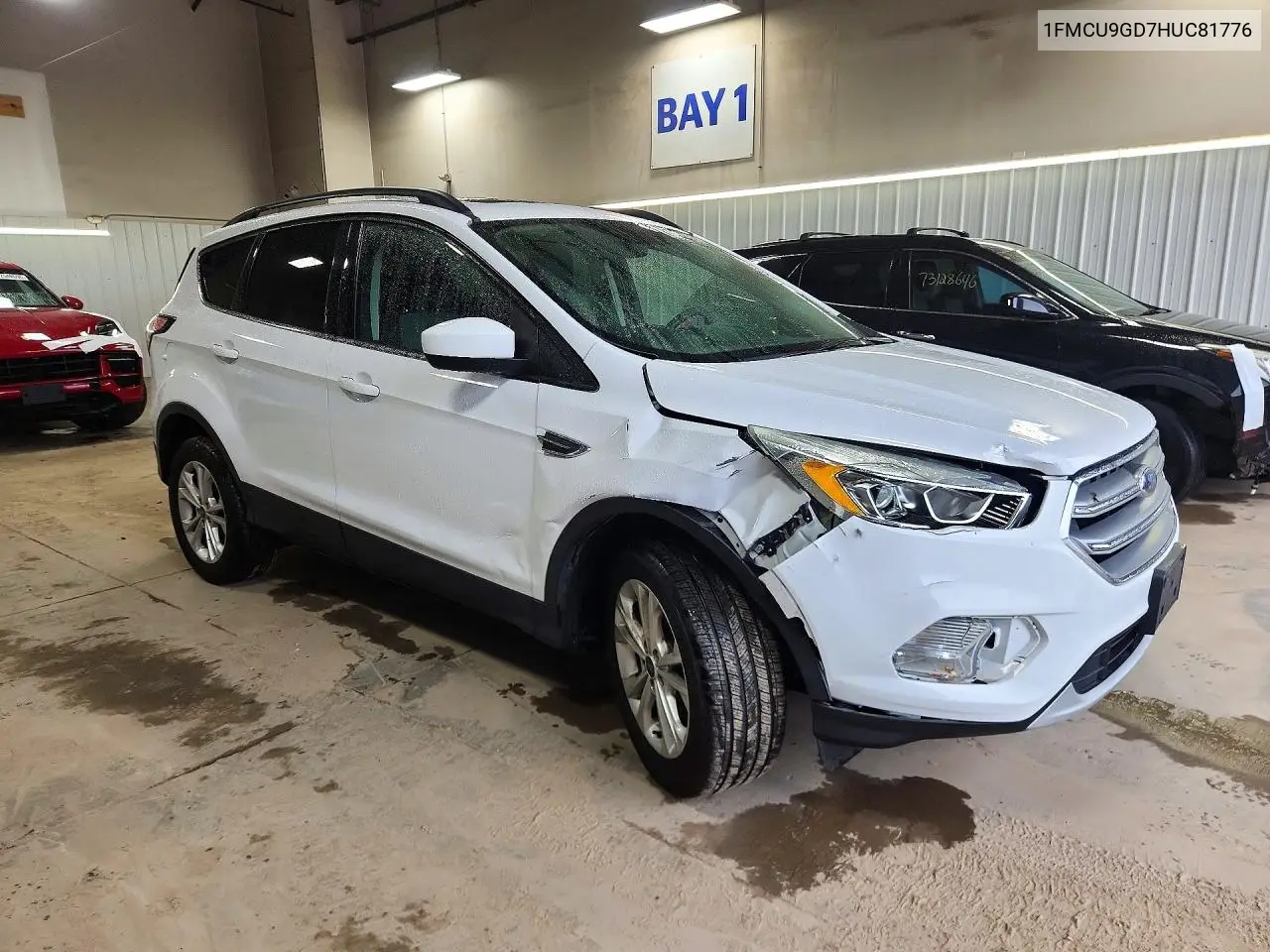 2017 FORD ESCAPE VIN 1FMCU9GD7HUC81776 — фото 4