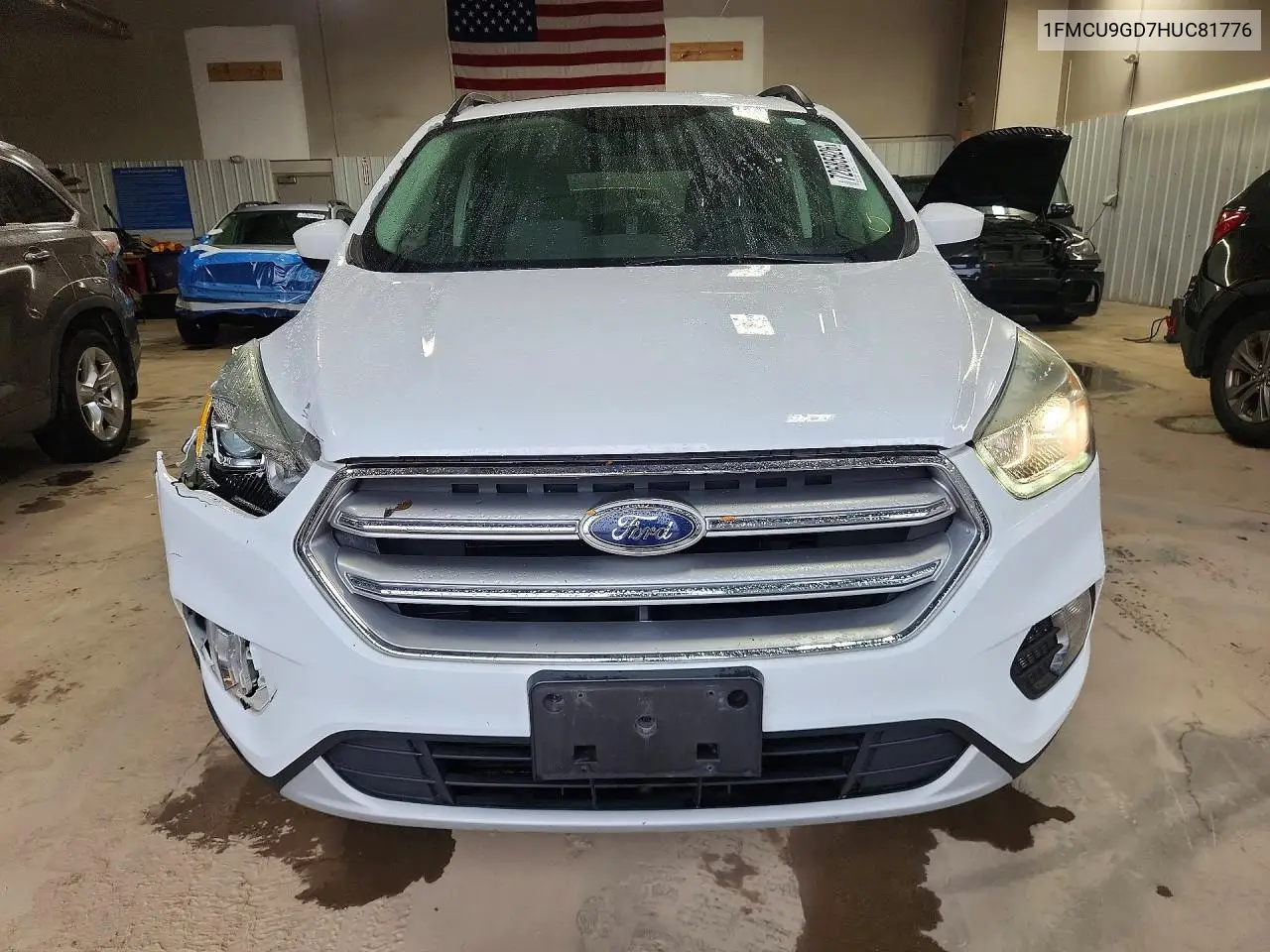 2017 FORD ESCAPE VIN 1FMCU9GD7HUC81776 — фото 5