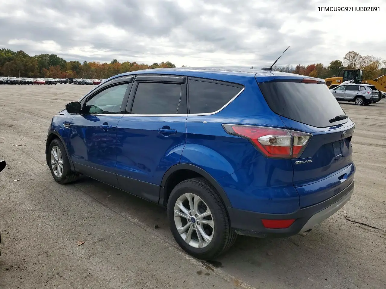 2017 FORD ESCAPE VIN 1FMCU9G97HUB02891 — фото 2