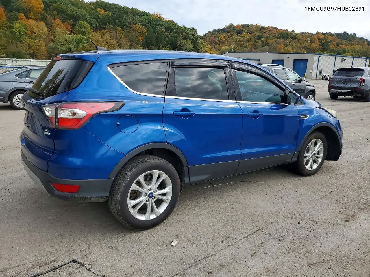 2017 FORD ESCAPE VIN 1FMCU9G97HUB02891 — фото 3