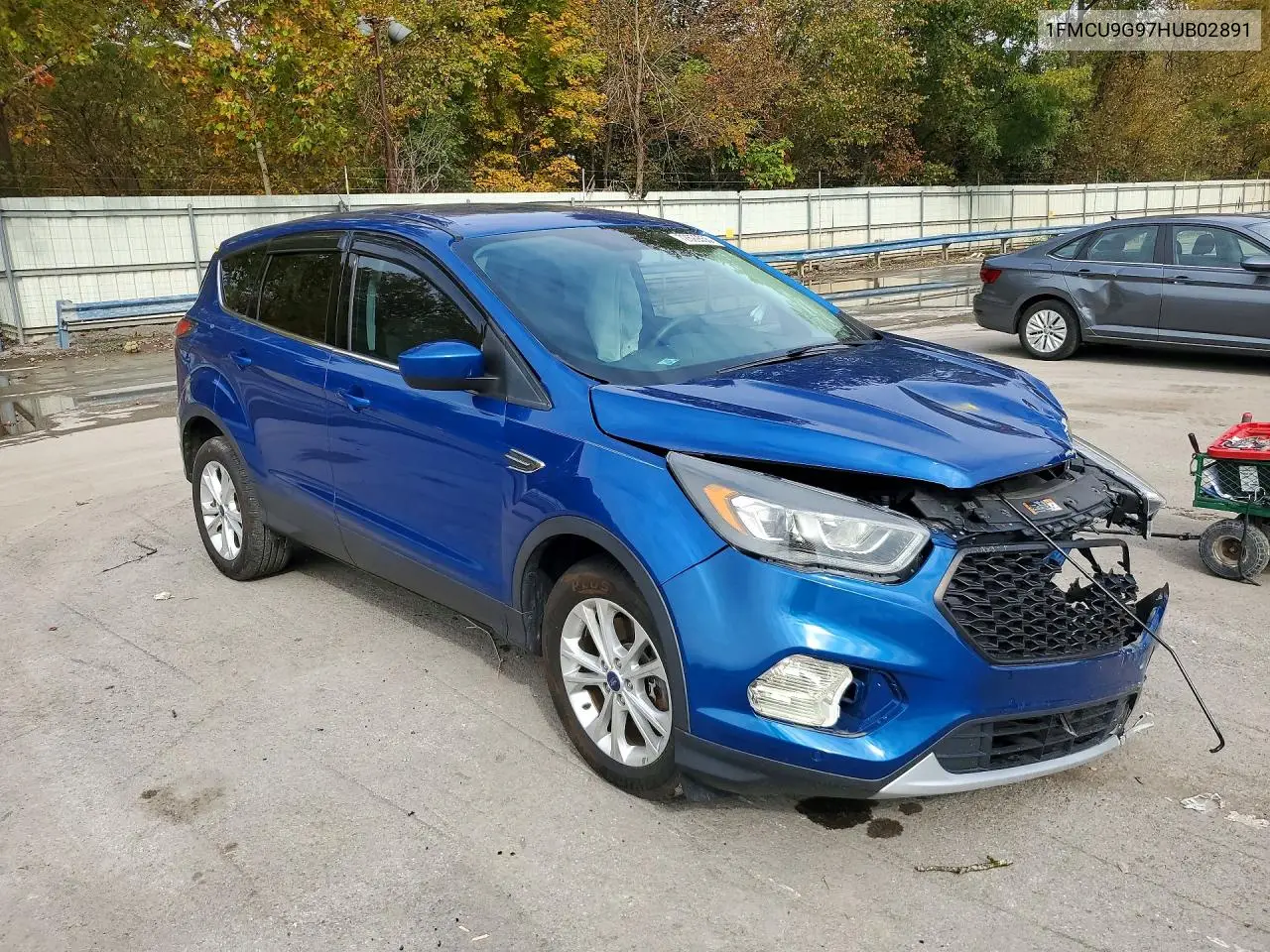 2017 FORD ESCAPE VIN 1FMCU9G97HUB02891 — фото 4