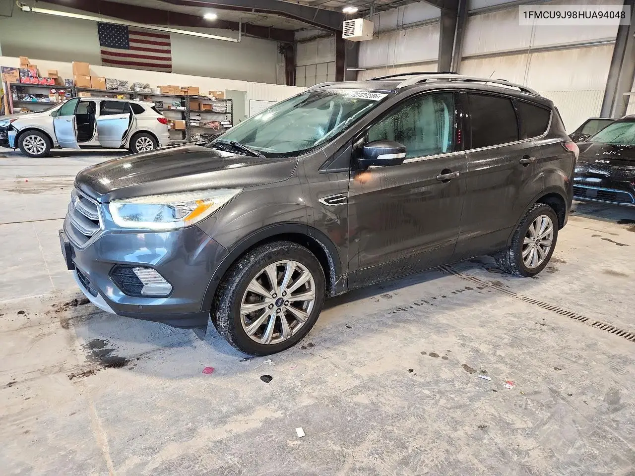 FORD ESCAPE 2017, VIN 1FMCU9J98HUA94048