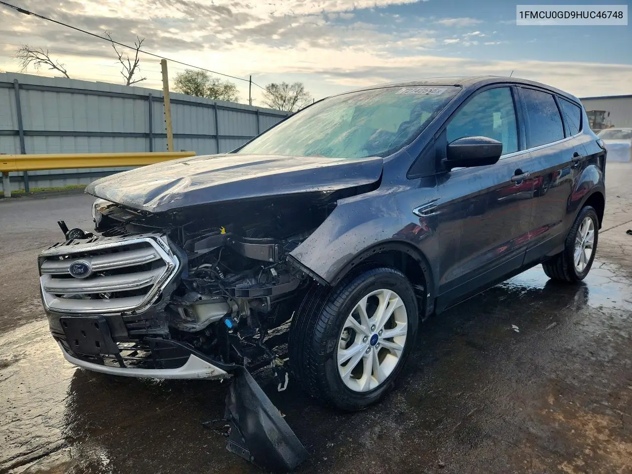 FORD ESCAPE 2017, VIN 1FMCU0GD9HUC46748