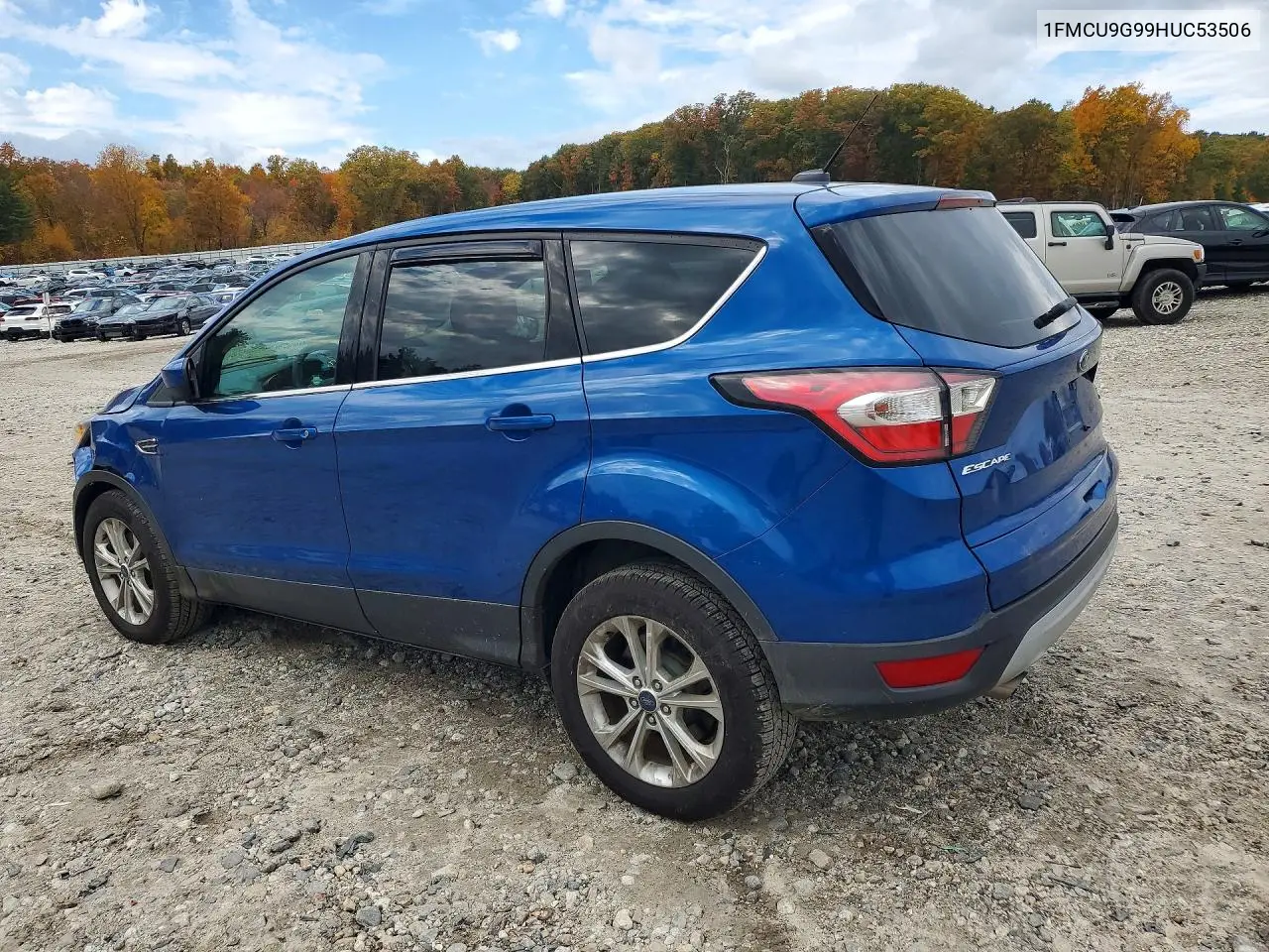 FORD ESCAPE 2017, VIN 1FMCU9G99HUC53506