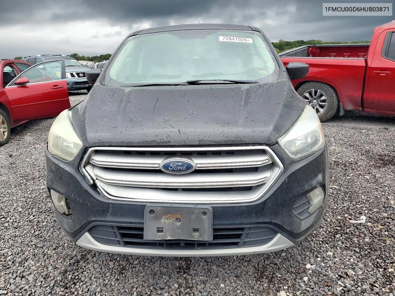 2017 FORD ESCAPE VIN 1FMCU0GD6HUB03871 — фото 5