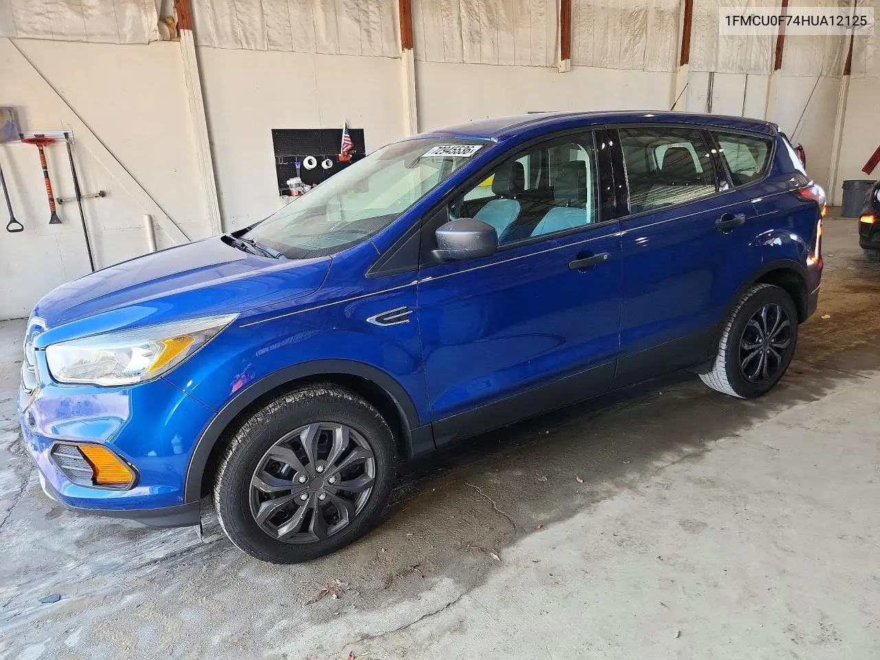FORD ESCAPE 2017, VIN 1FMCU0F74HUA12125