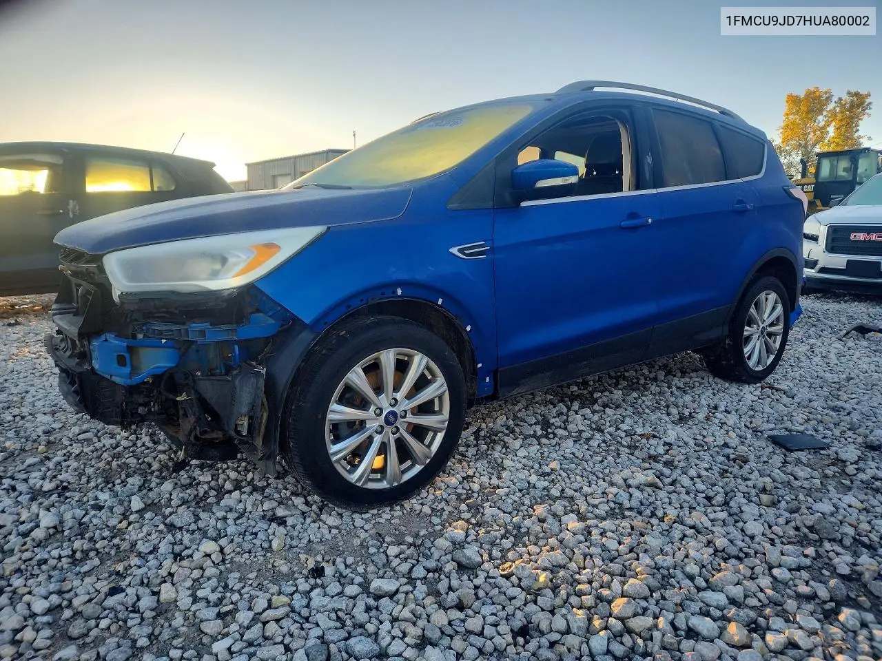 FORD ESCAPE 2017, VIN 1FMCU9JD7HUA80002