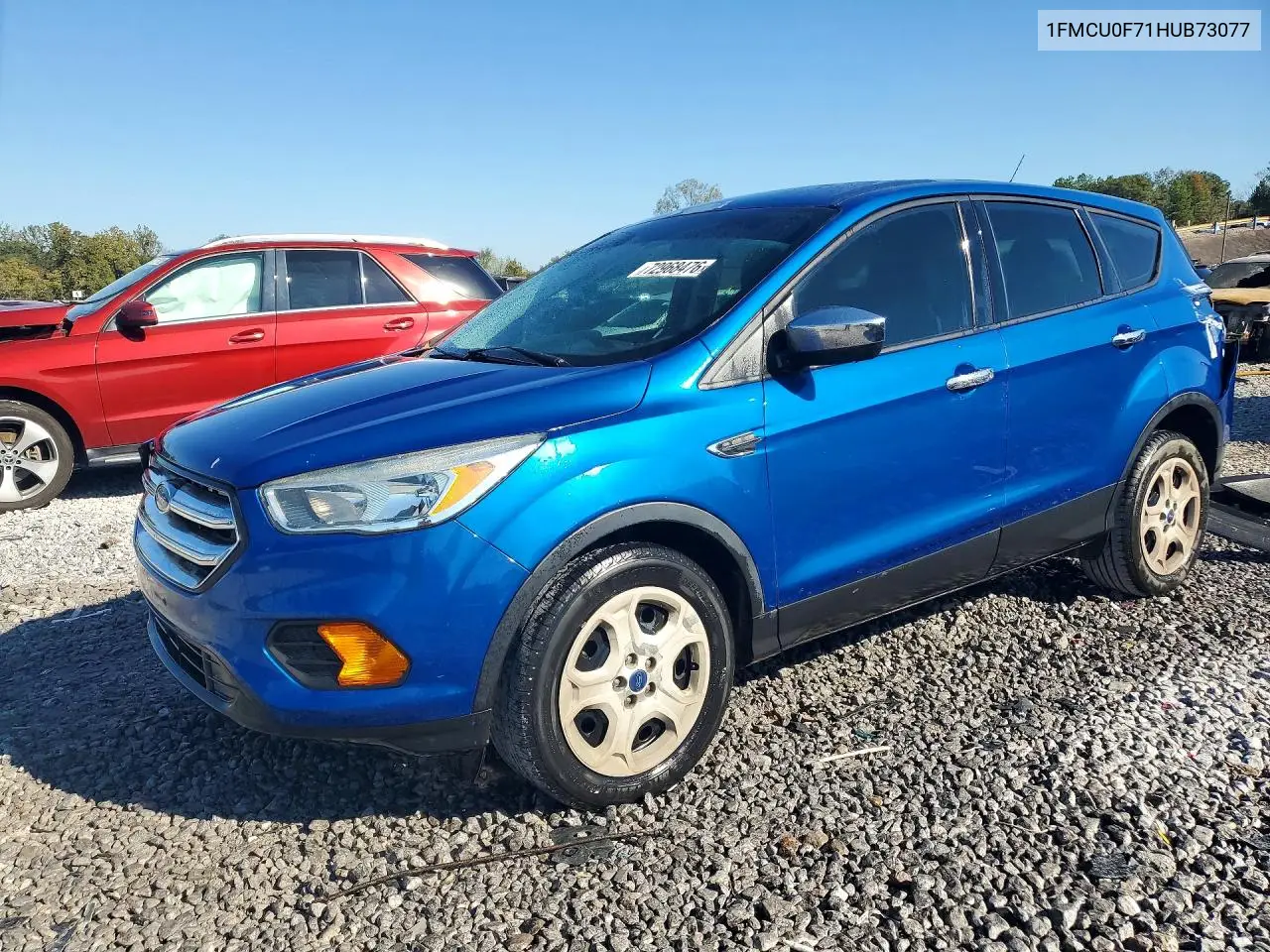 FORD ESCAPE 2017, VIN 1FMCU0F71HUB73077