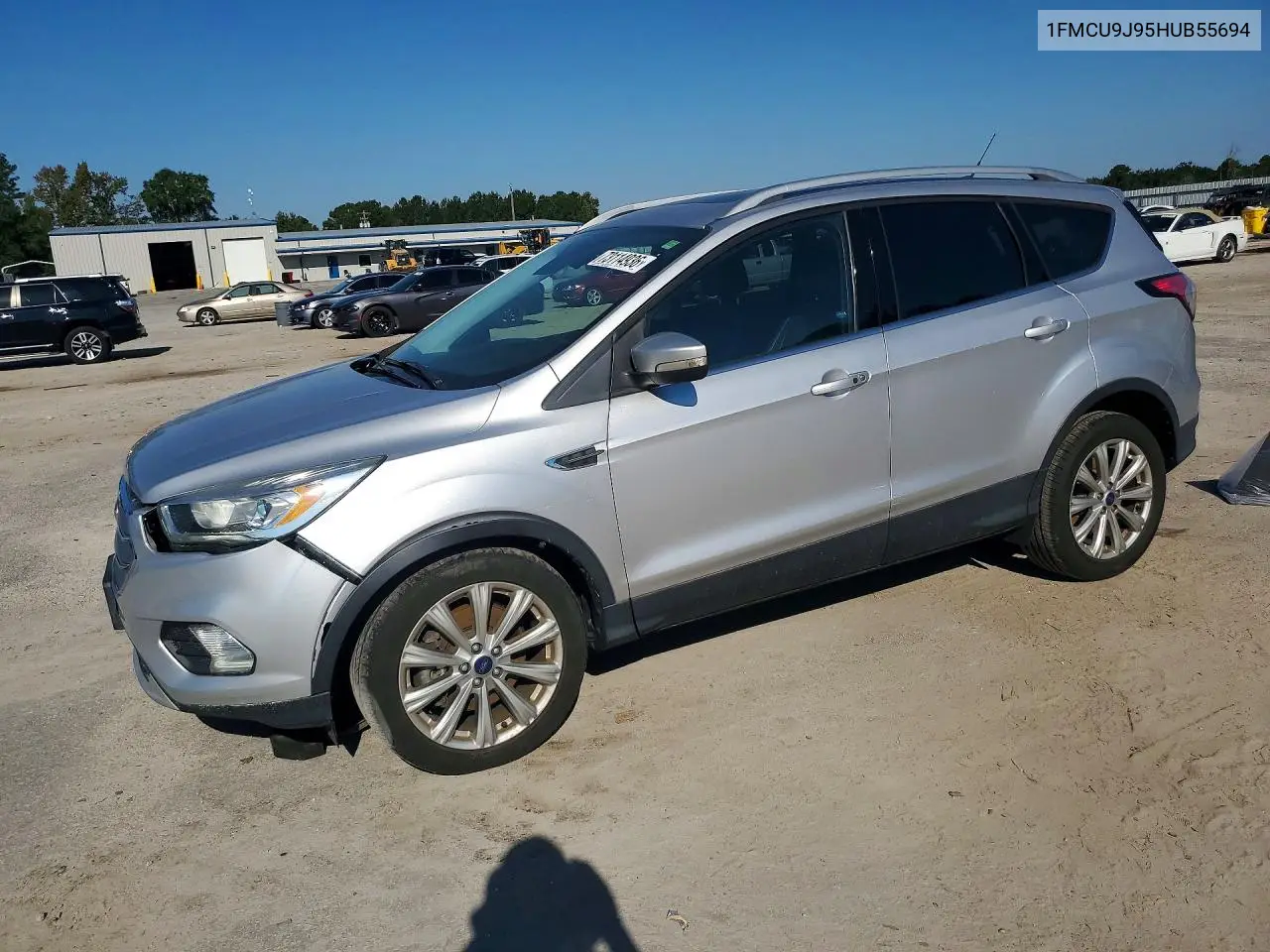 FORD ESCAPE 2017, VIN 1FMCU9J95HUB55694