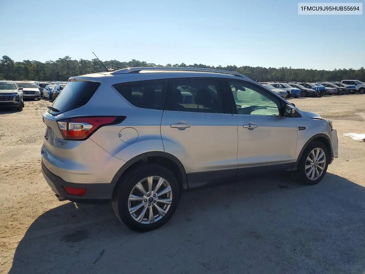 2017 FORD ESCAPE VIN 1FMCU9J95HUB55694 — фото 3