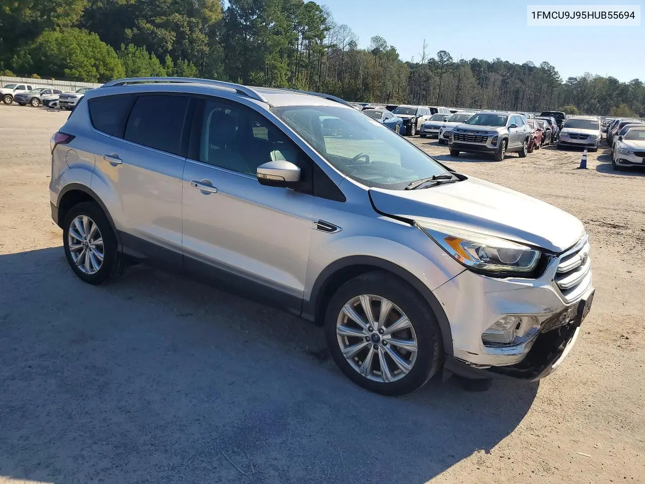 2017 FORD ESCAPE VIN 1FMCU9J95HUB55694 — фото 4